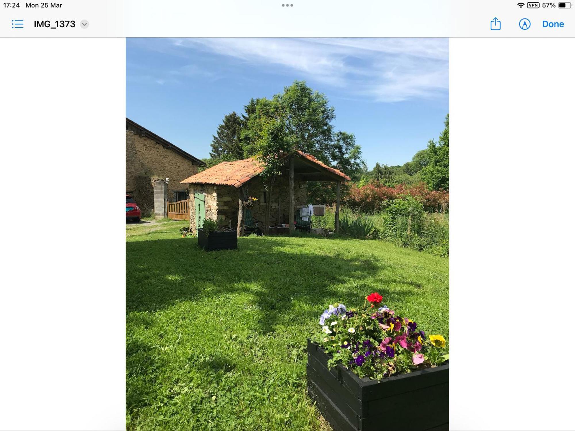 Le Petit Grange Bed & Breakfast Le Lindois Luaran gambar